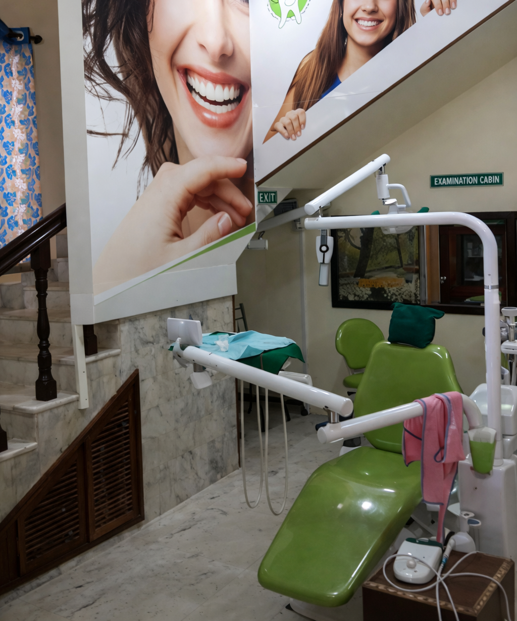 Srivani Dental Clinic - Modern Treatment Room